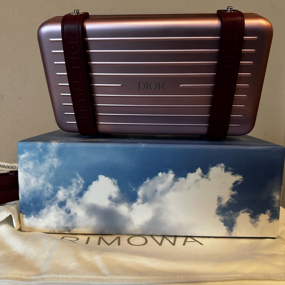 Dior Rimowa Pink Crossbody Bag - Picture 2 of 9